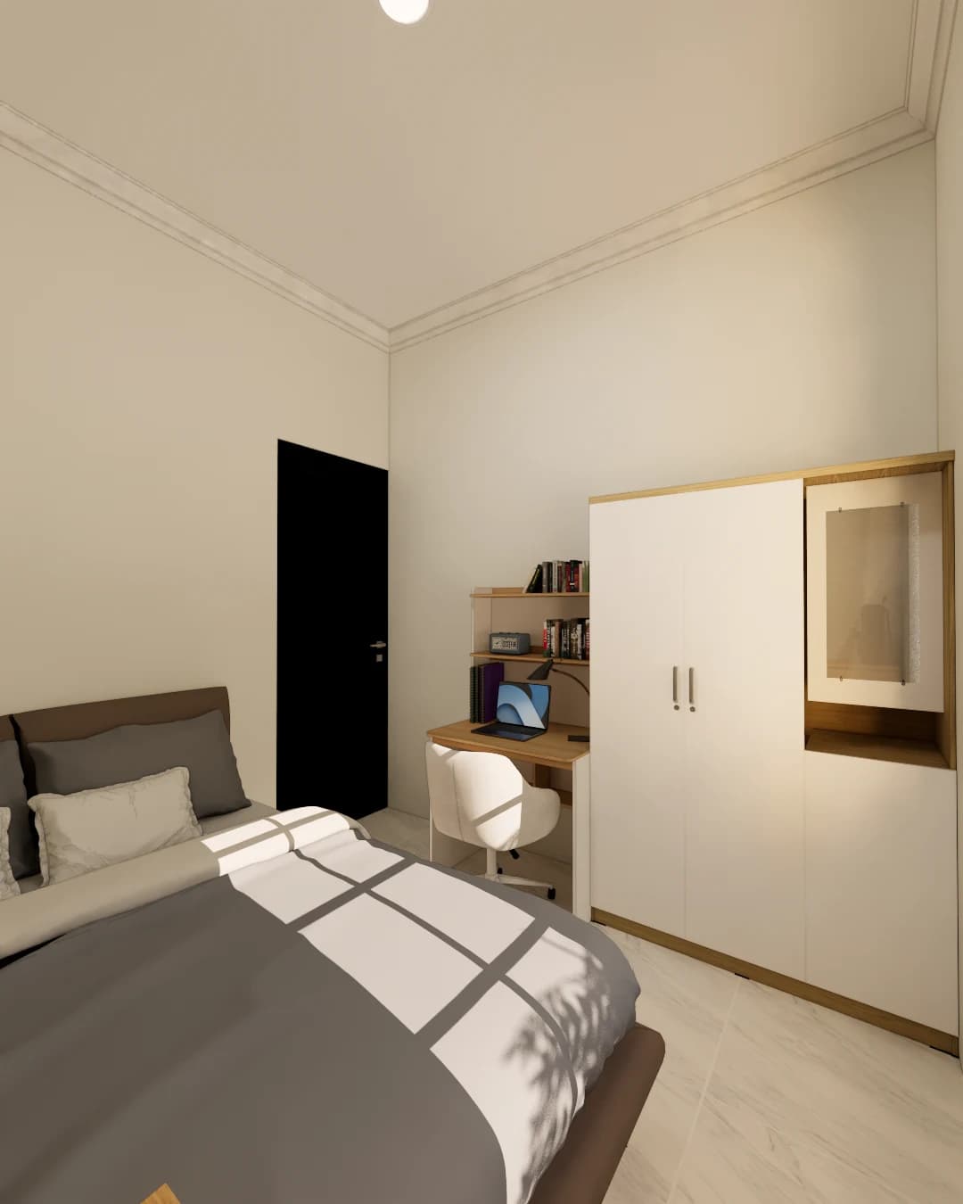 Desain Rumah SP, Panimbang Banten - 12