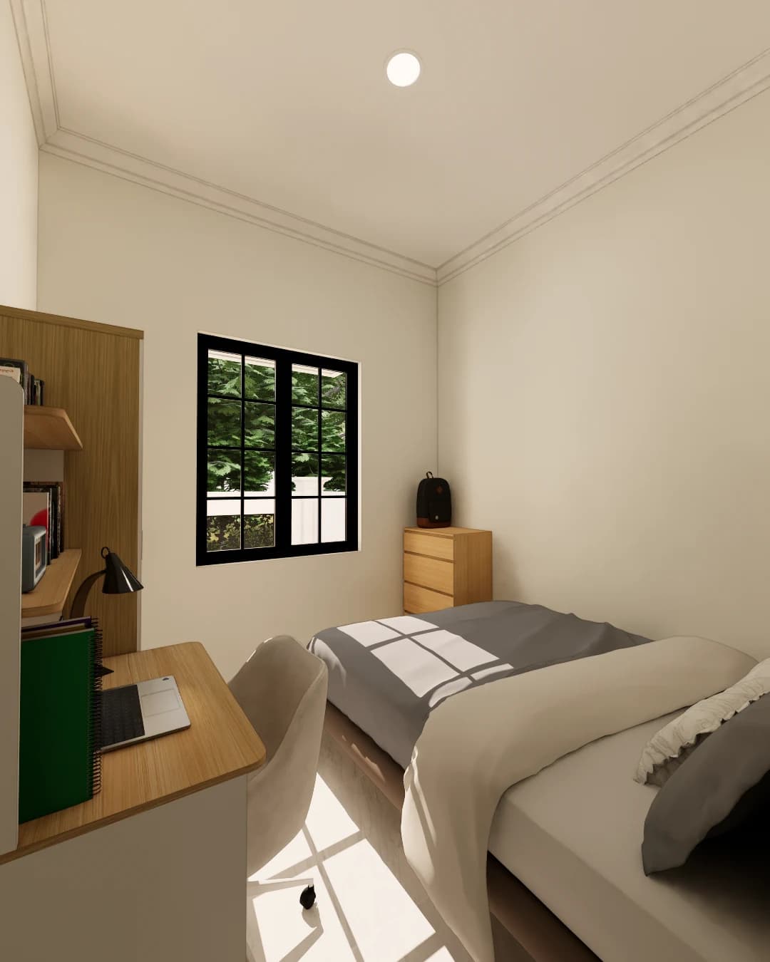 Desain Rumah SP, Panimbang Banten - 11