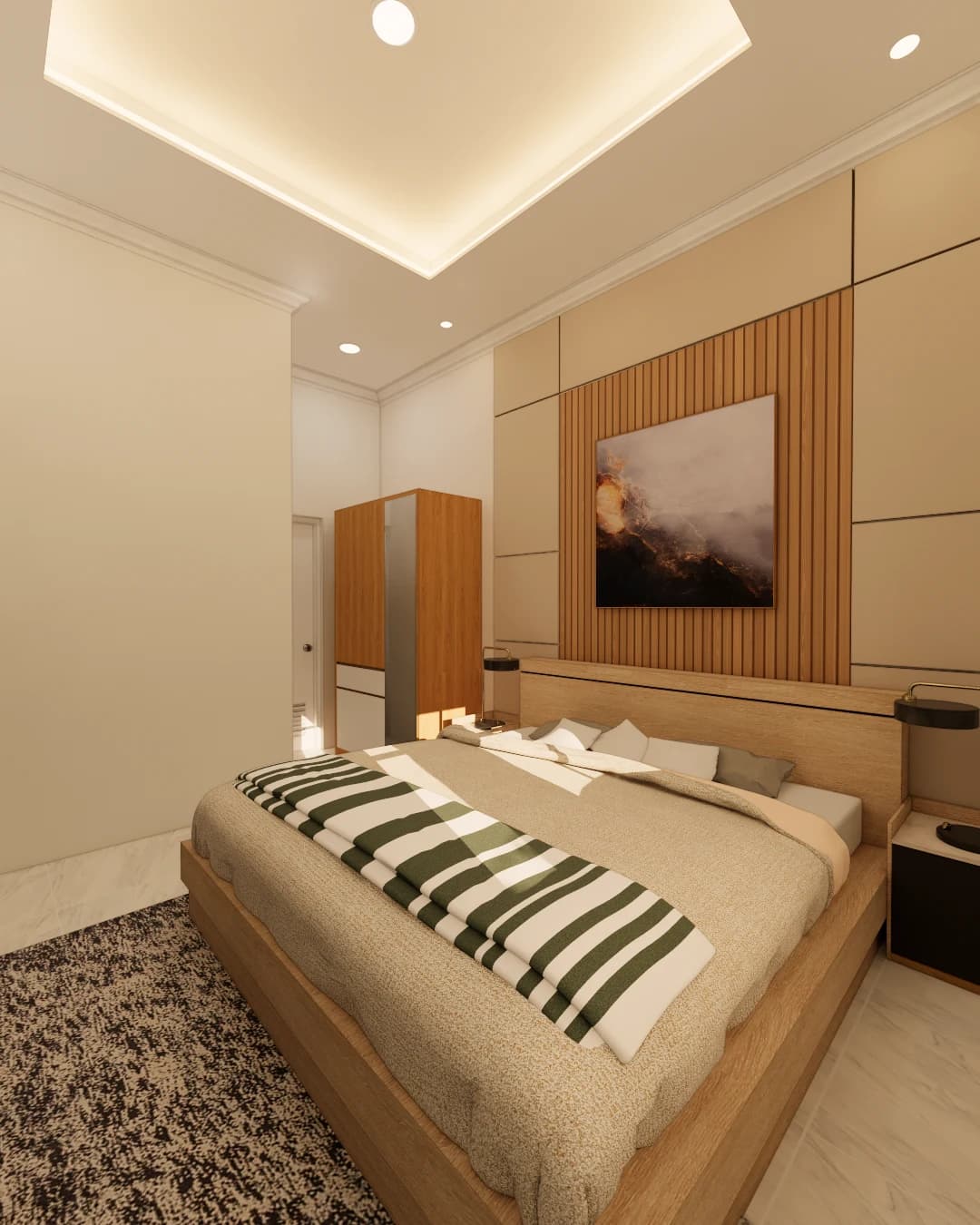 Desain Rumah SP, Panimbang Banten - 13