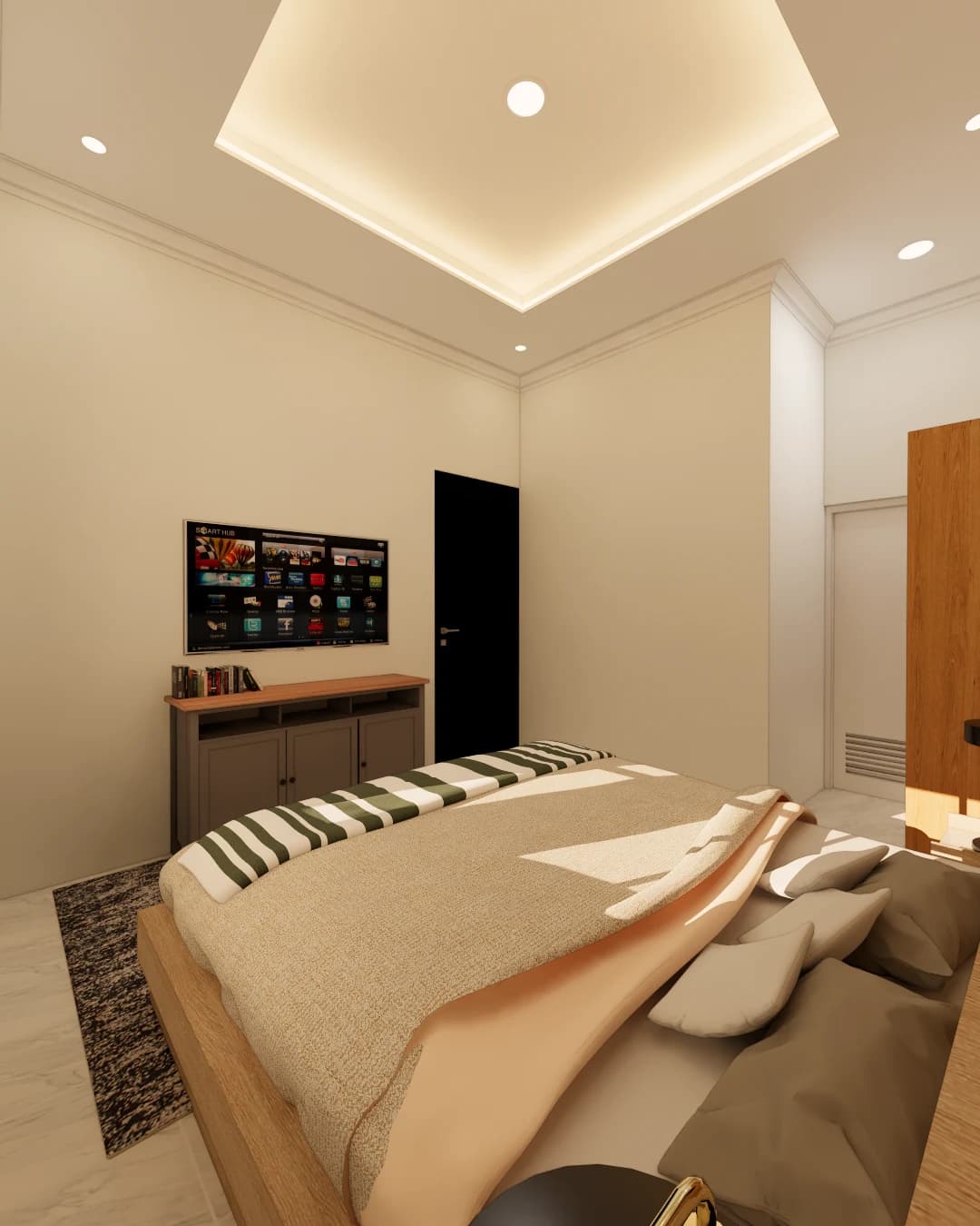 Desain Rumah SP, Panimbang Banten - 15