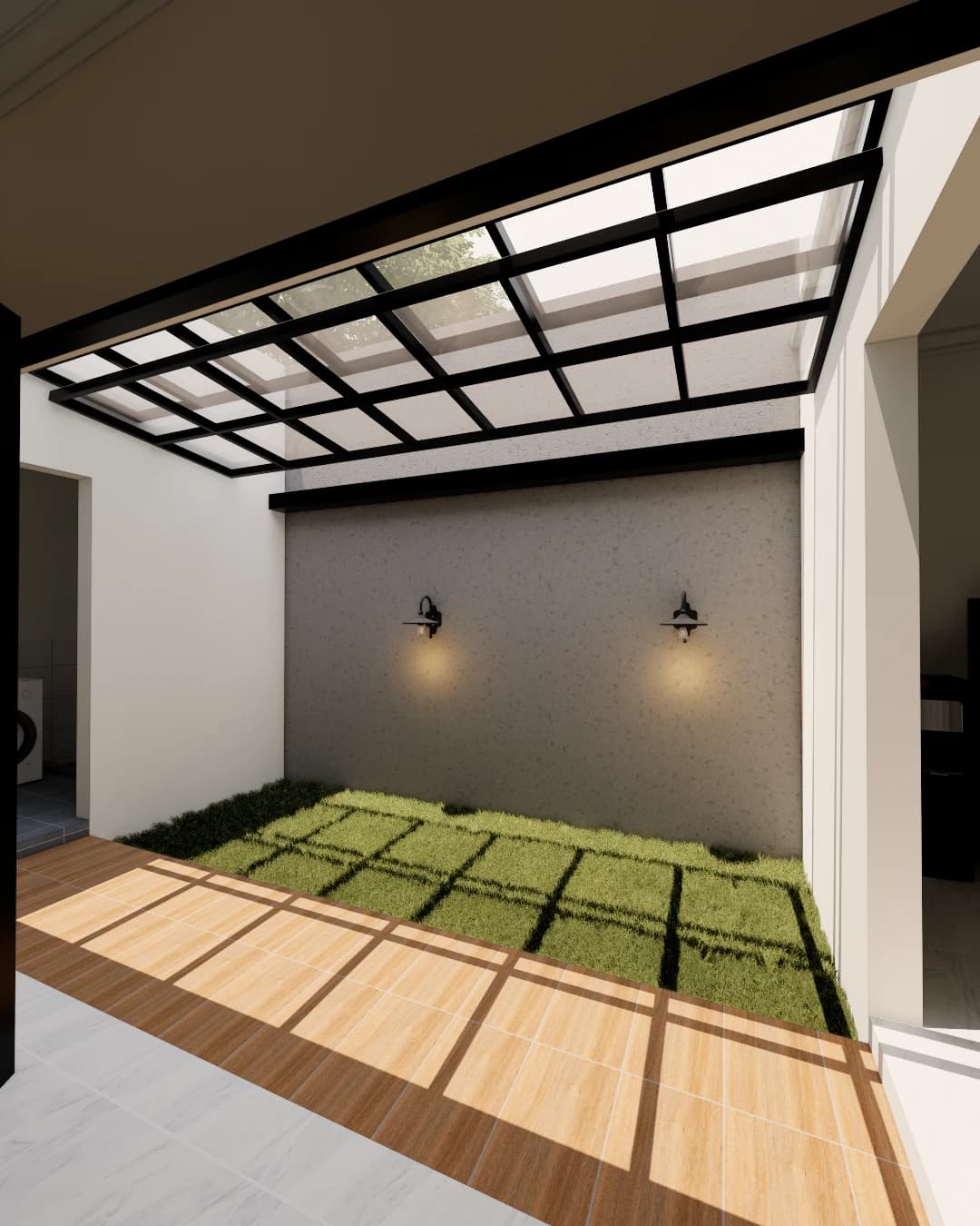 Desain Rumah SP, Panimbang Banten - 22