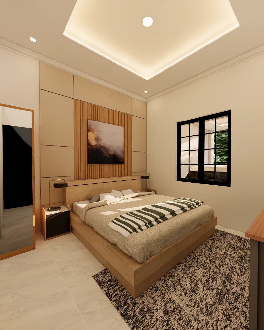 Desain Rumah SP, Panimbang Banten - 14