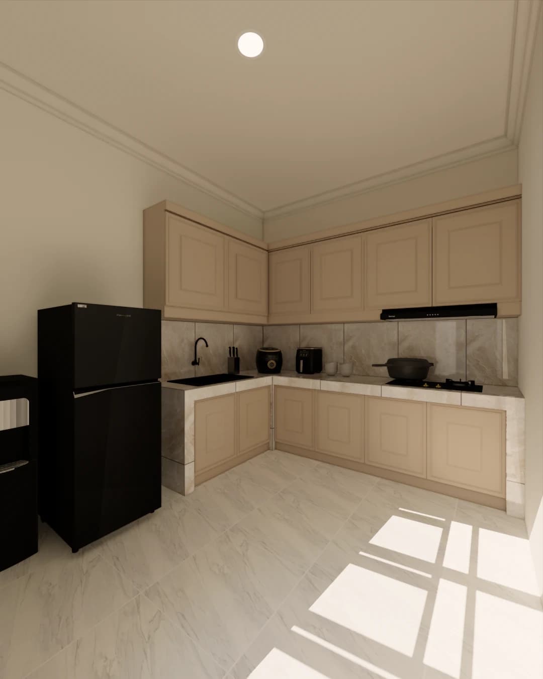 Desain Rumah SP, Panimbang Banten - 17