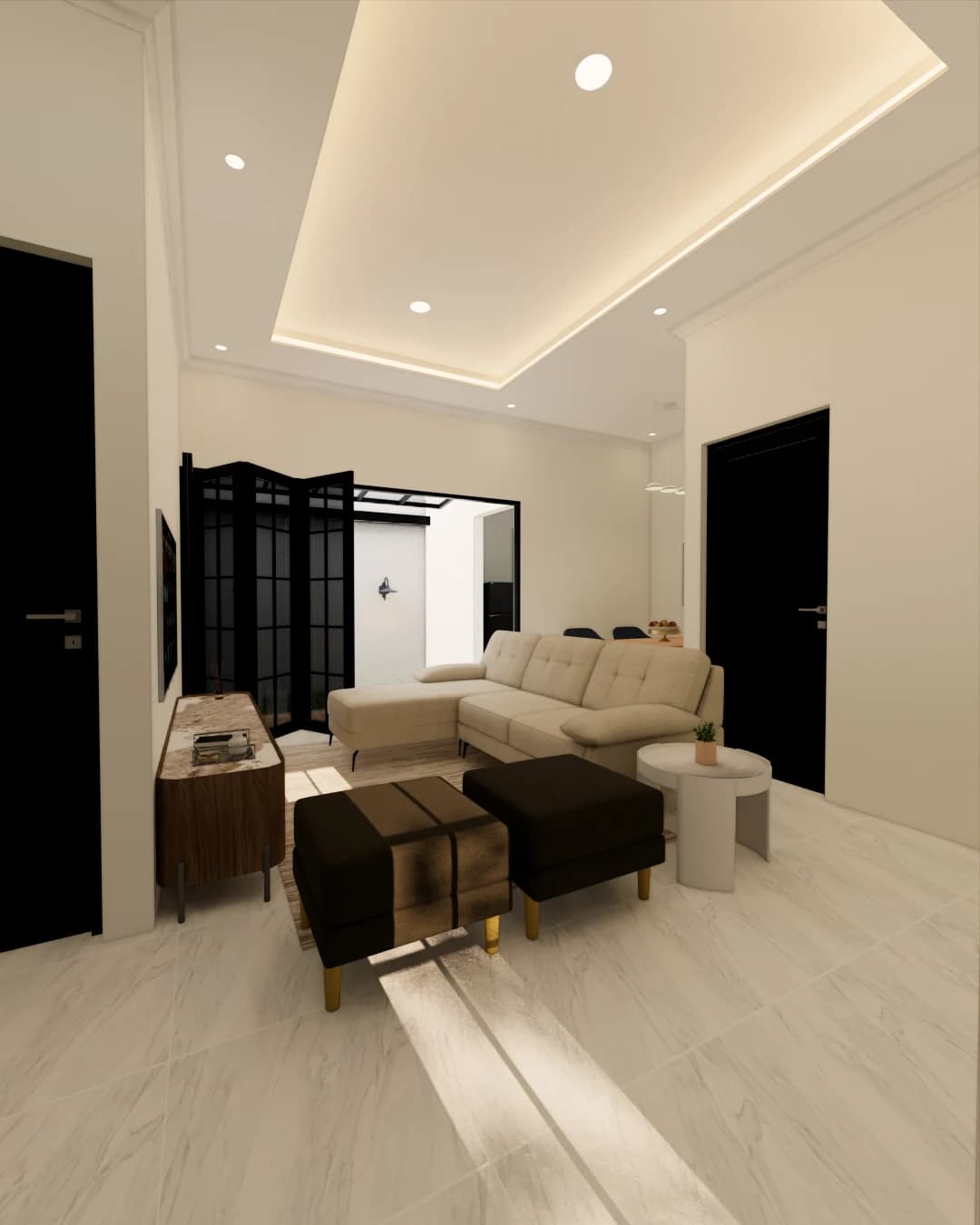 Desain Rumah SP, Panimbang Banten - 8