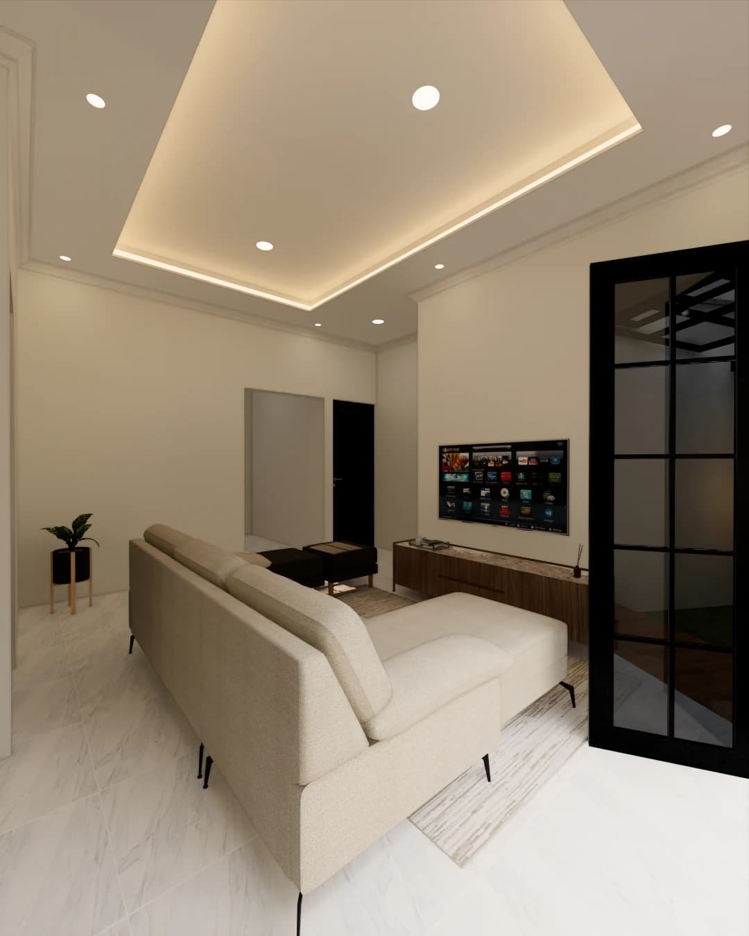 Desain Rumah SP, Panimbang Banten - 7