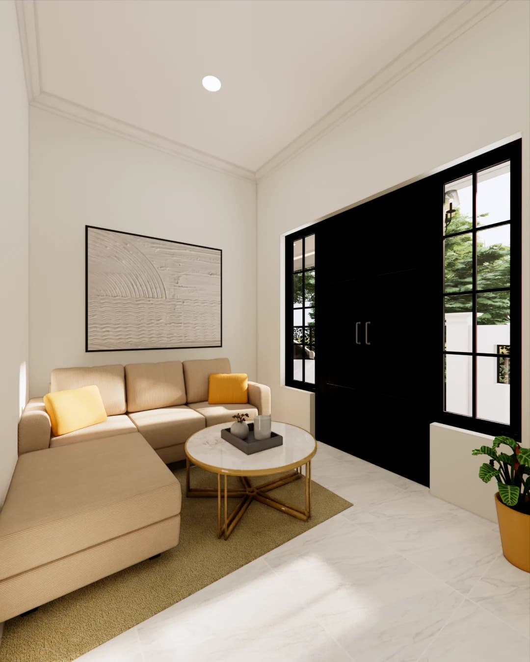 Desain Rumah SP, Panimbang Banten - 6