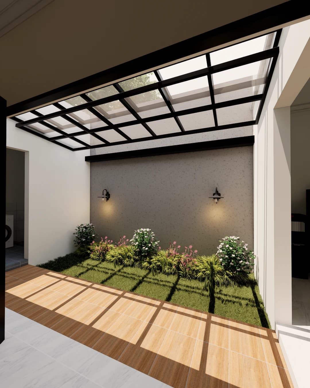 Desain Rumah SP, Panimbang Banten - 5