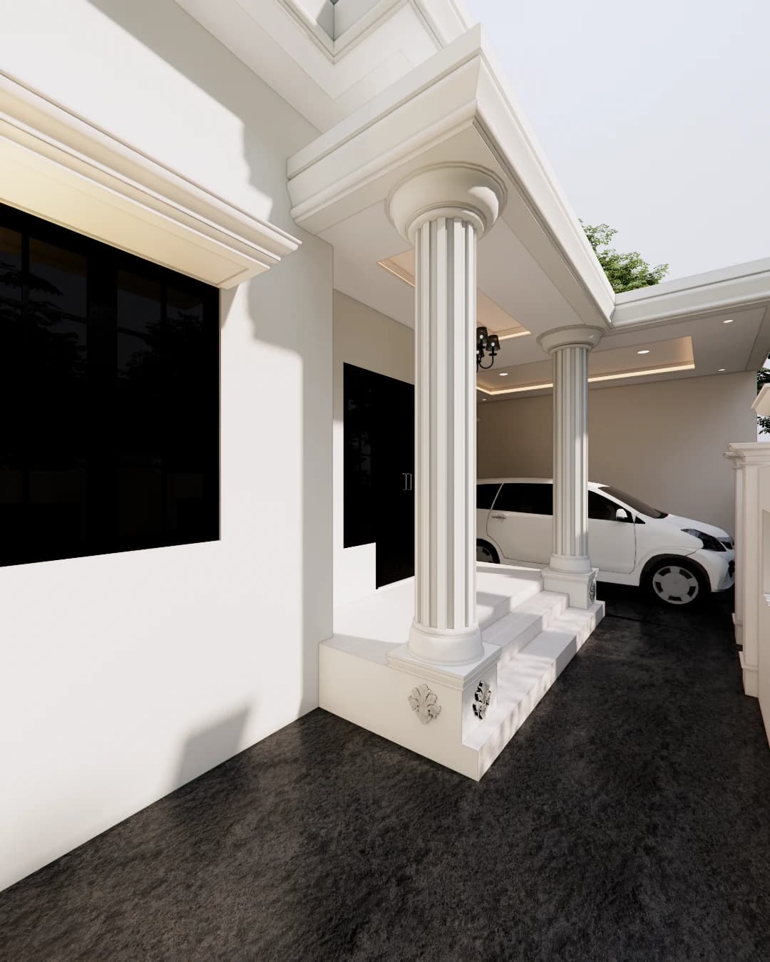 Desain Rumah SP, Panimbang Banten - 4