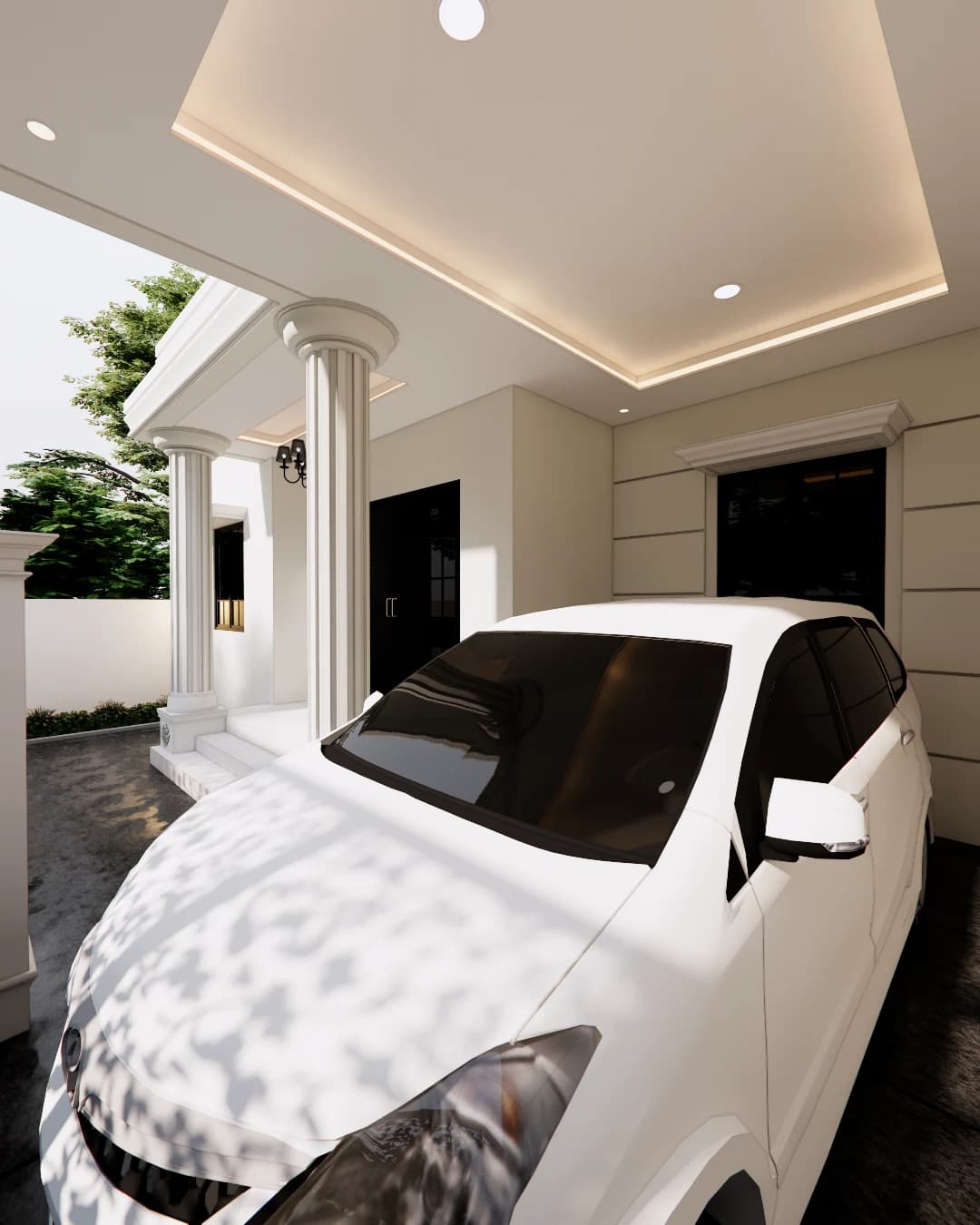 Desain Rumah SP, Panimbang Banten - 3