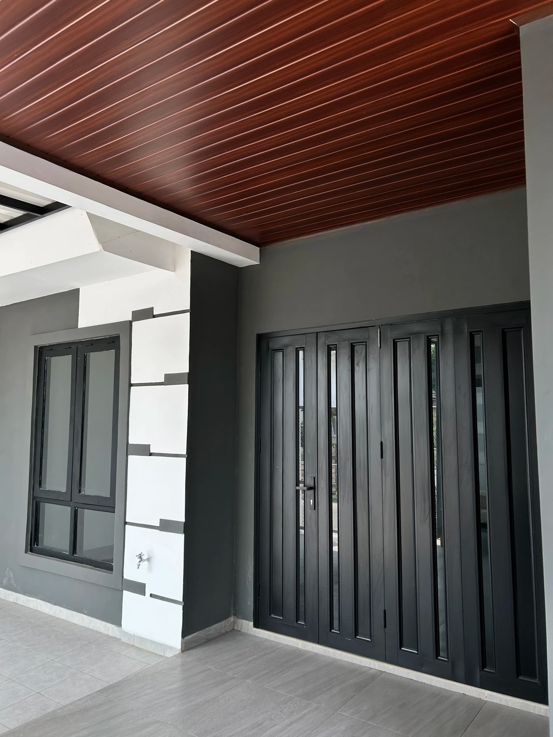 Bangun Rumah KC, Cilegon Banten - 4