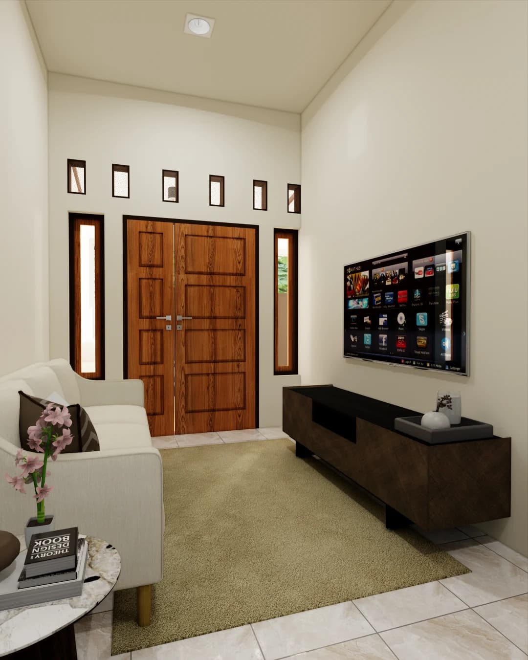 Desain Rumah MY, Cilegon Banten - 5