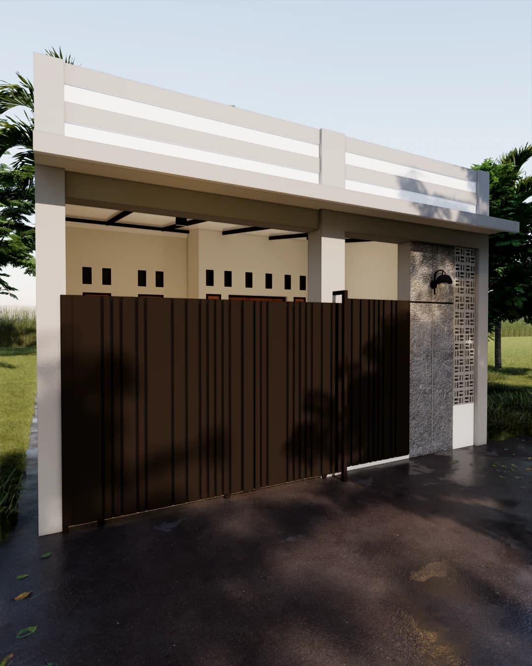 Desain Rumah MY, Cilegon Banten - 2