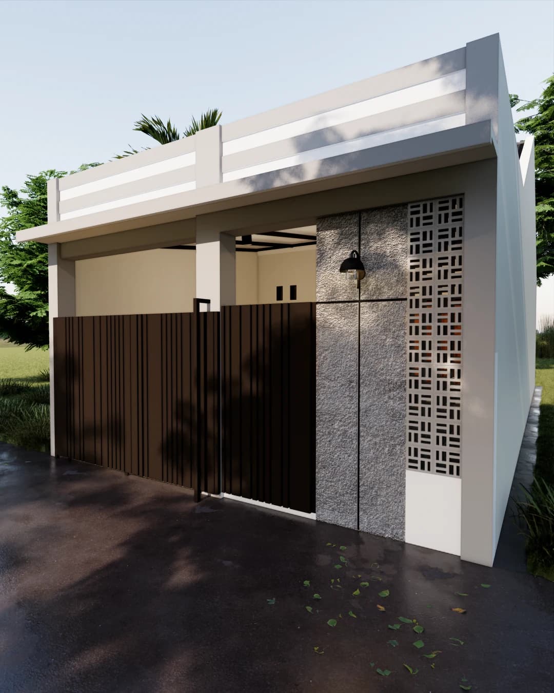 Desain Rumah MY, Cilegon Banten - 3