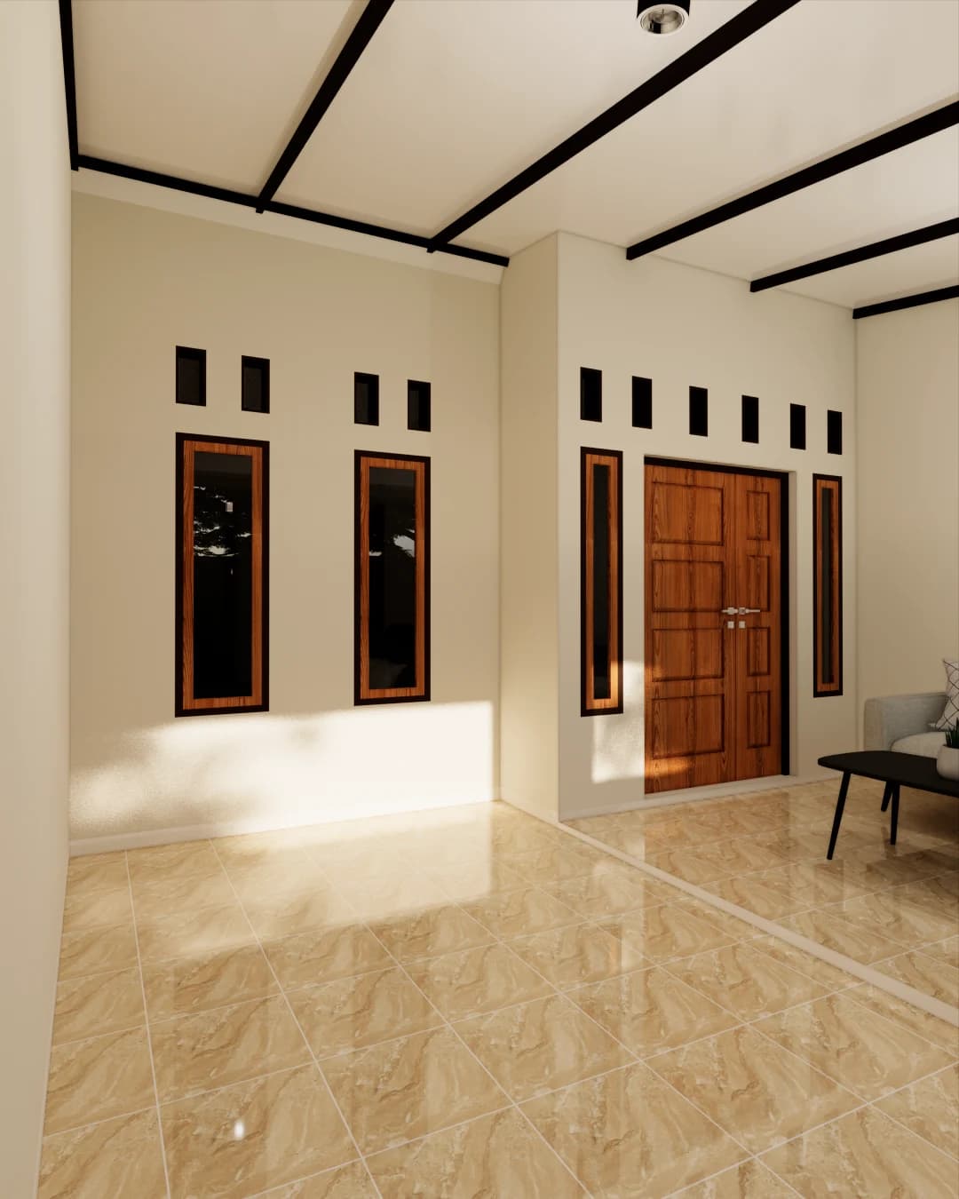 Desain Rumah MY, Cilegon Banten - 4