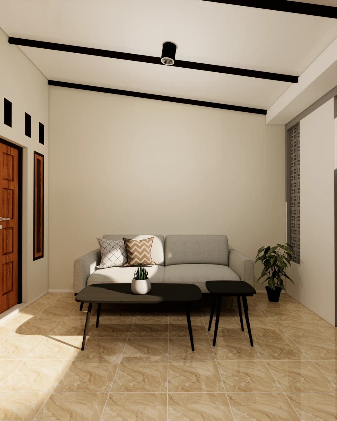Desain Rumah MY, Cilegon Banten - 6