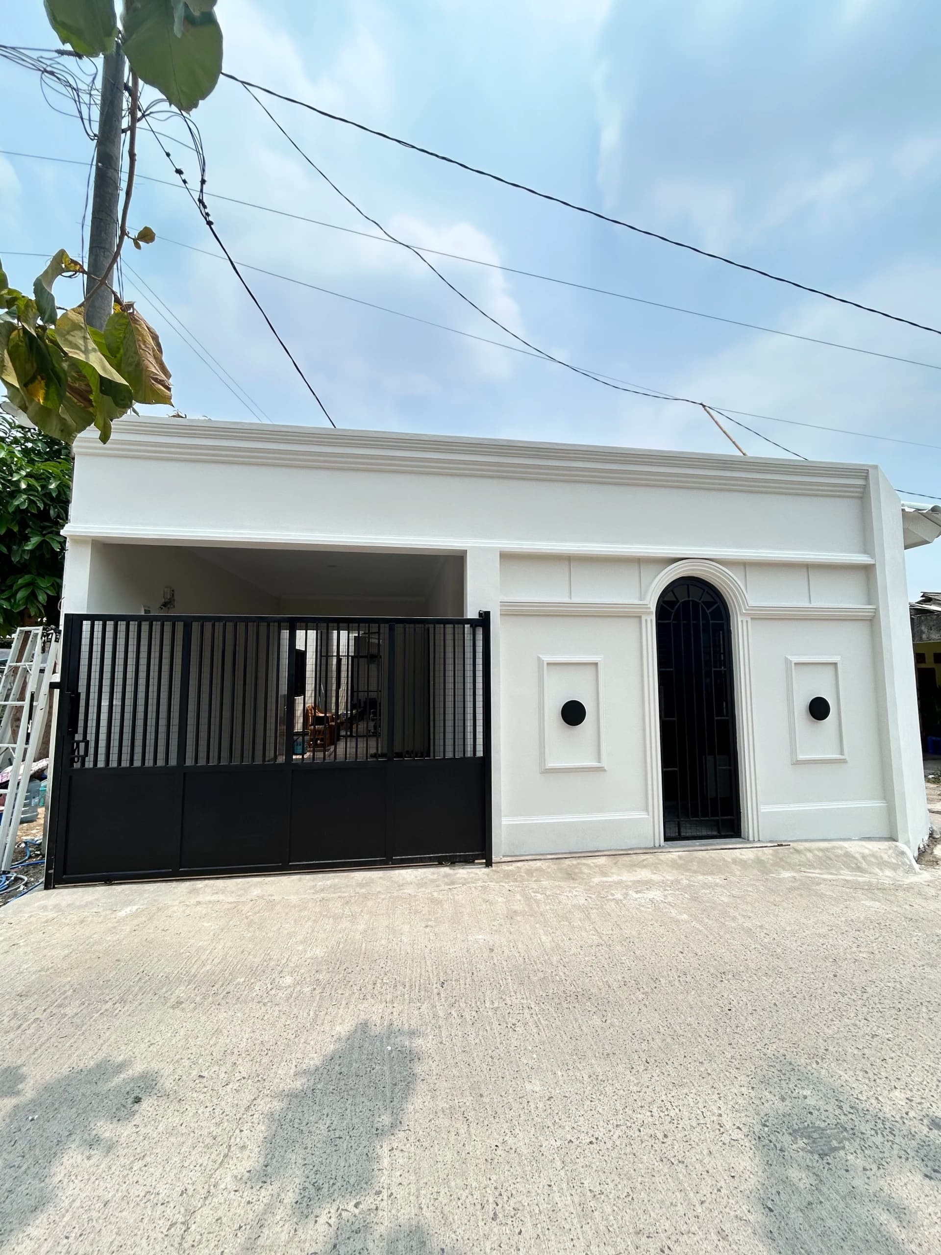 Renovasi Fasad RF, Cikande Banten
