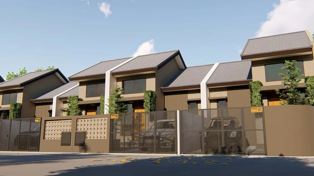 Desain Rumah DM, Serang Banten - 1