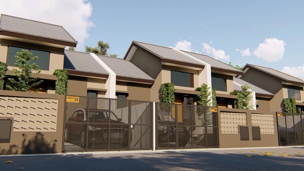 Desain Rumah DM, Serang Banten - 2