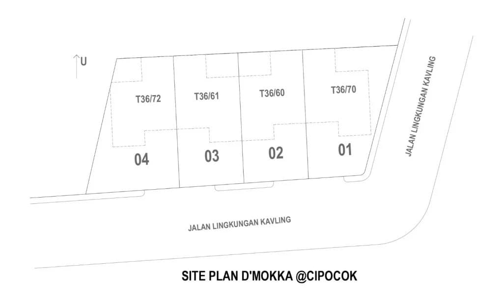 Desain Rumah DM, Serang Banten - 4
