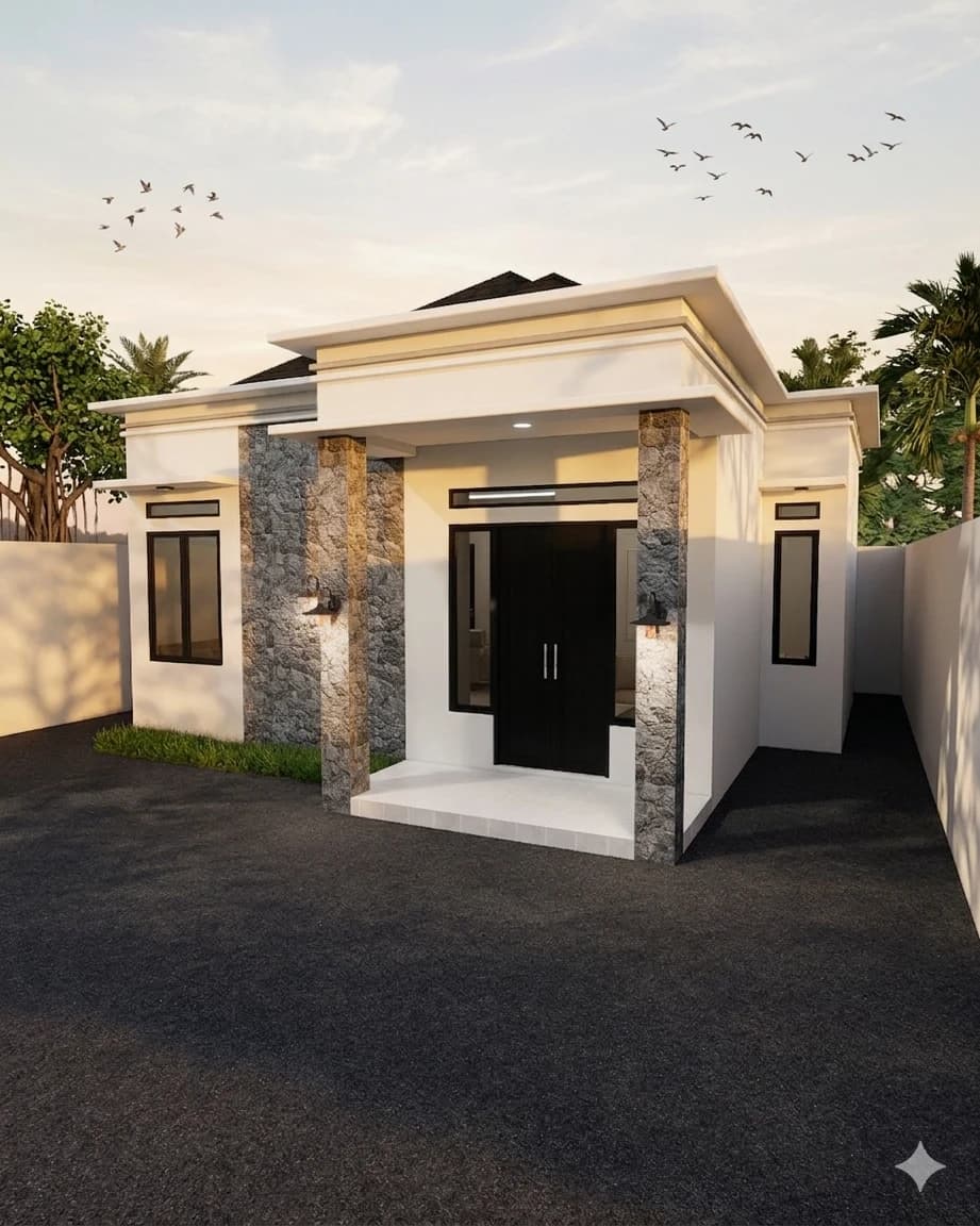 Desain Rumah SY, Cinangka Banten - 2