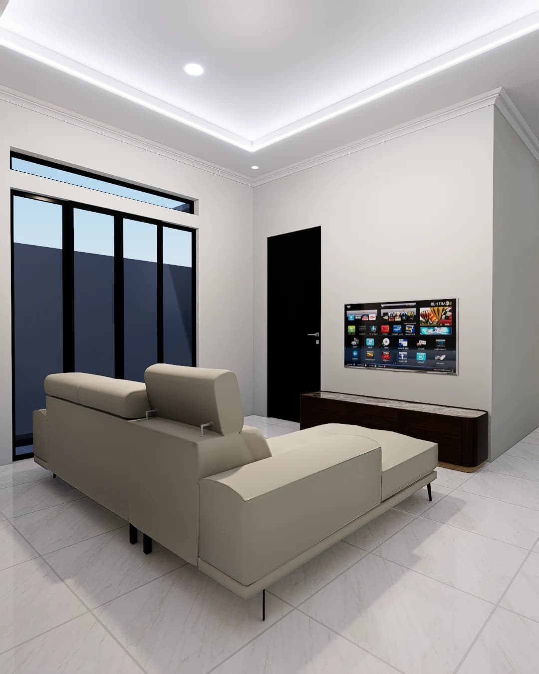 Desain Rumah SY, Cinangka Banten - 4