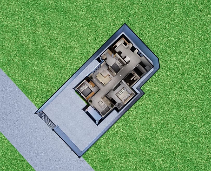 Desain Rumah SY, Cinangka Banten - 19