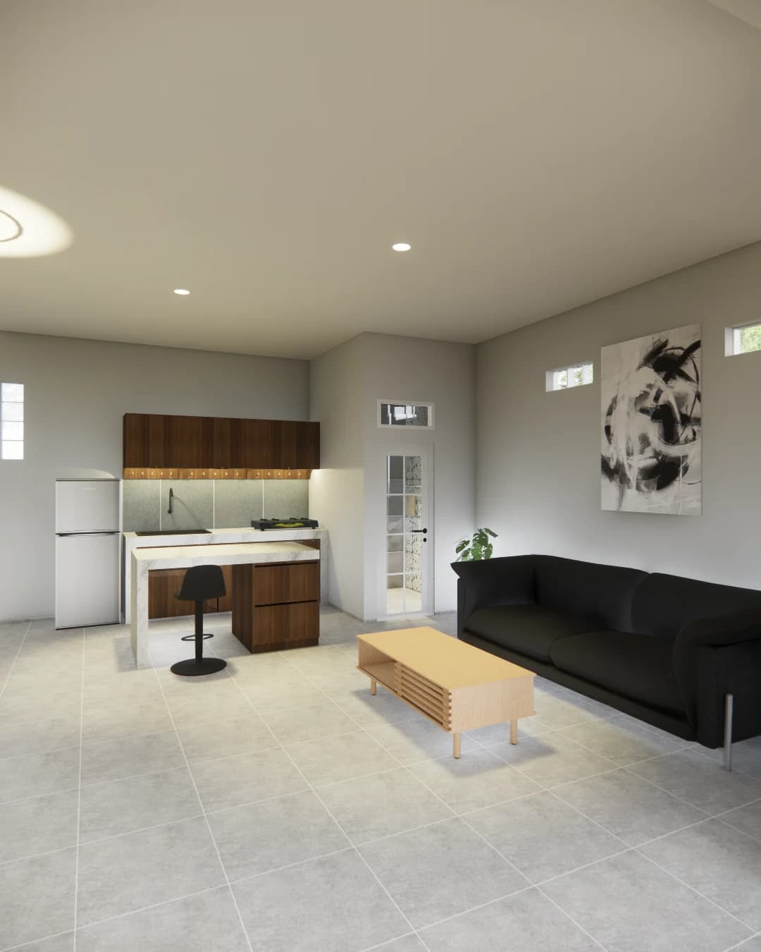 Desain Kost DD, Serang Banten - 10