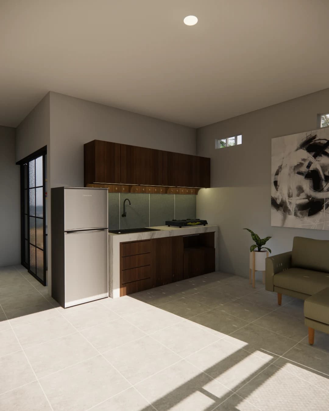 Desain Kost DD, Serang Banten - 12