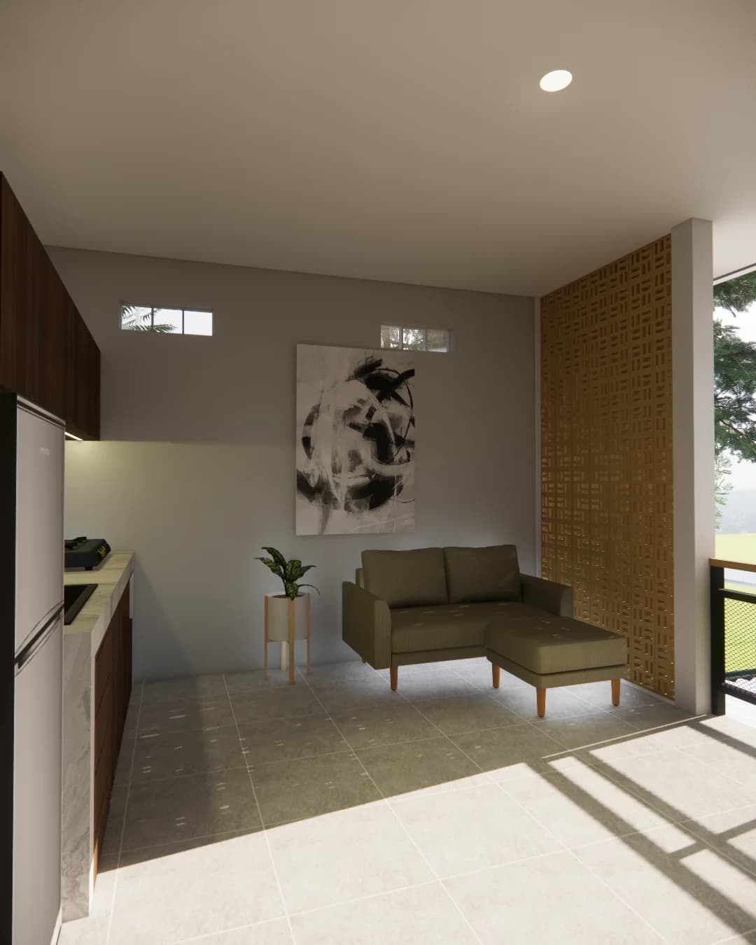 Desain Kost DD, Serang Banten - 13