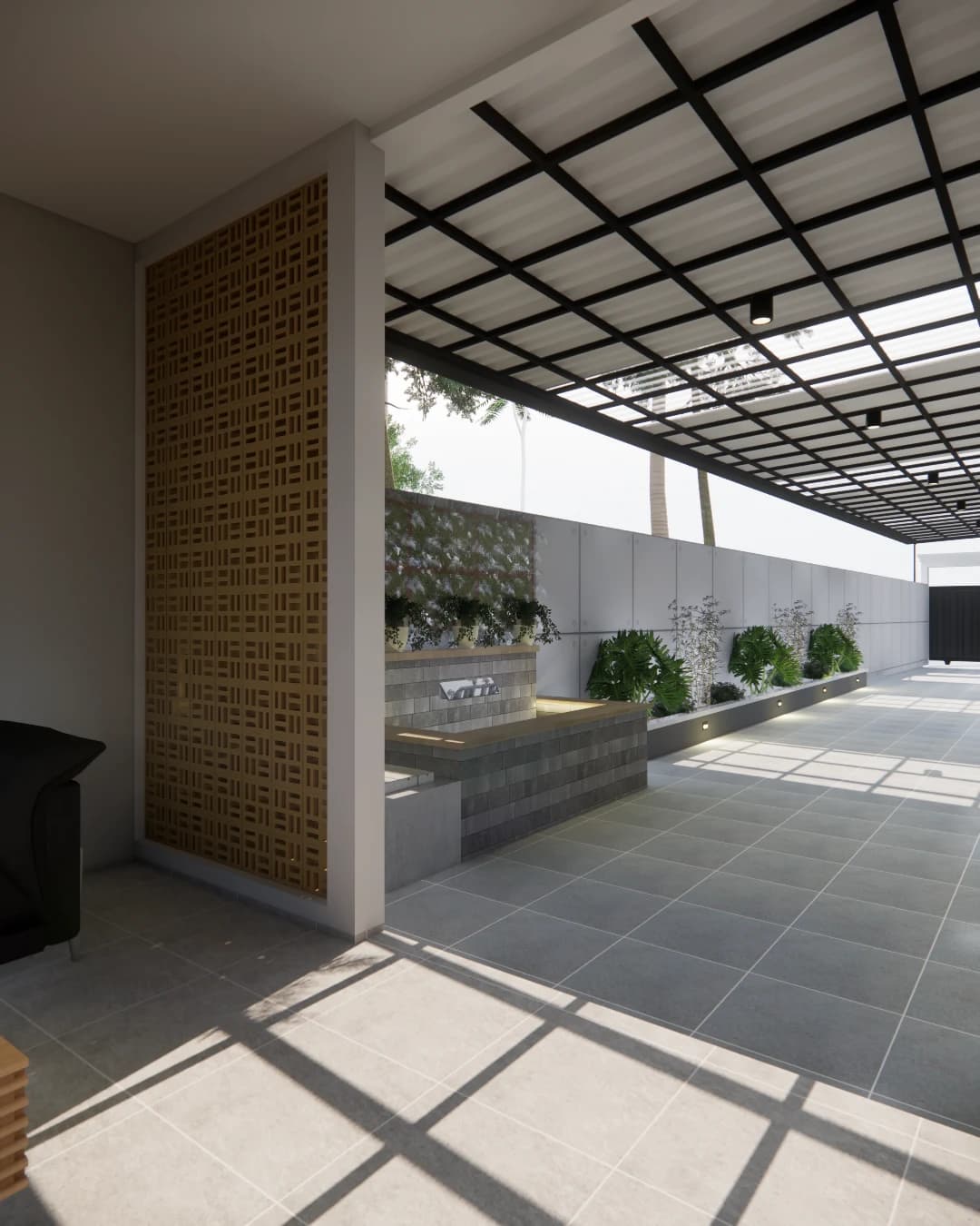 Desain Kost DD, Serang Banten - 9