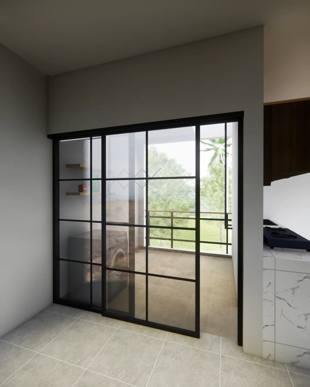 Desain Kost DD, Serang Banten - 20