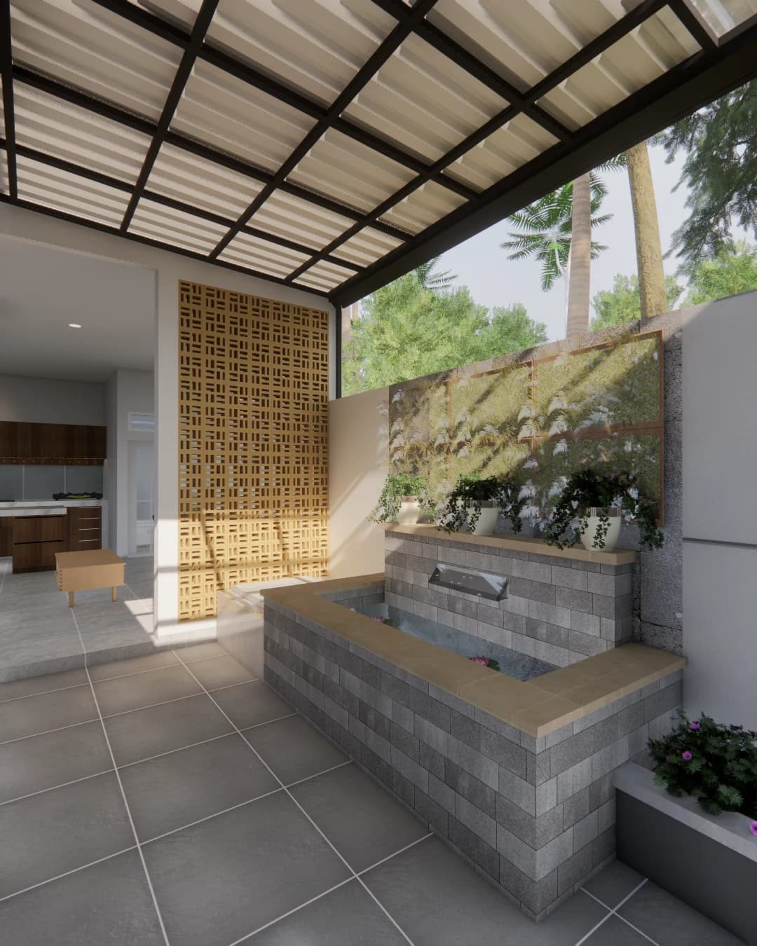 Desain Kost DD, Serang Banten - 7
