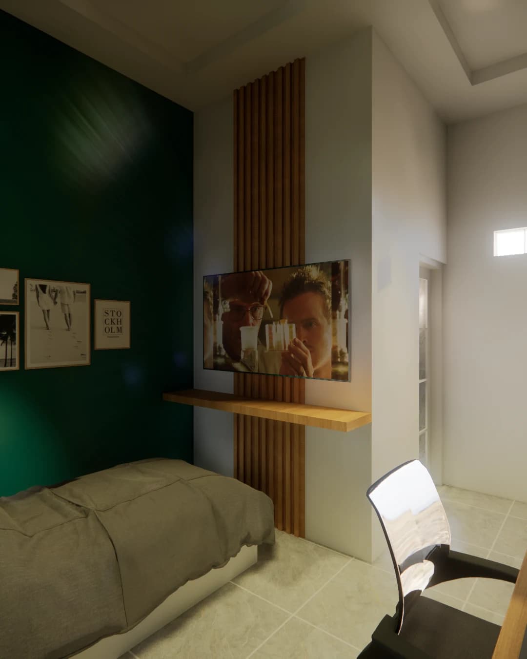 Desain Kost DD, Serang Banten - 14