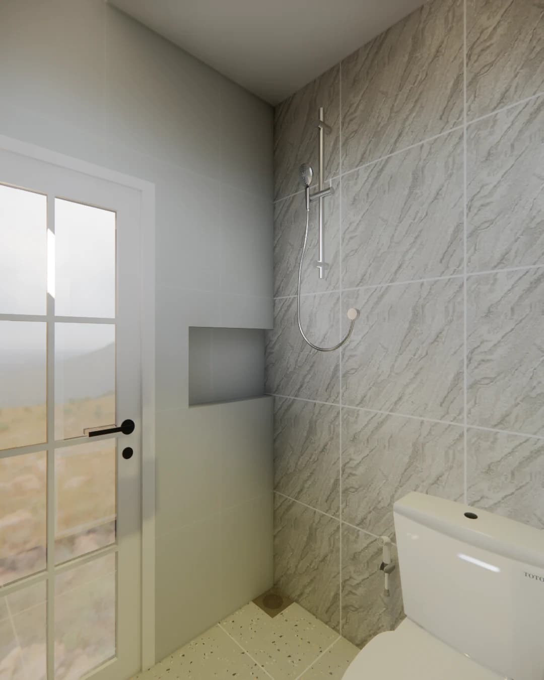 Desain Kost DD, Serang Banten - 16