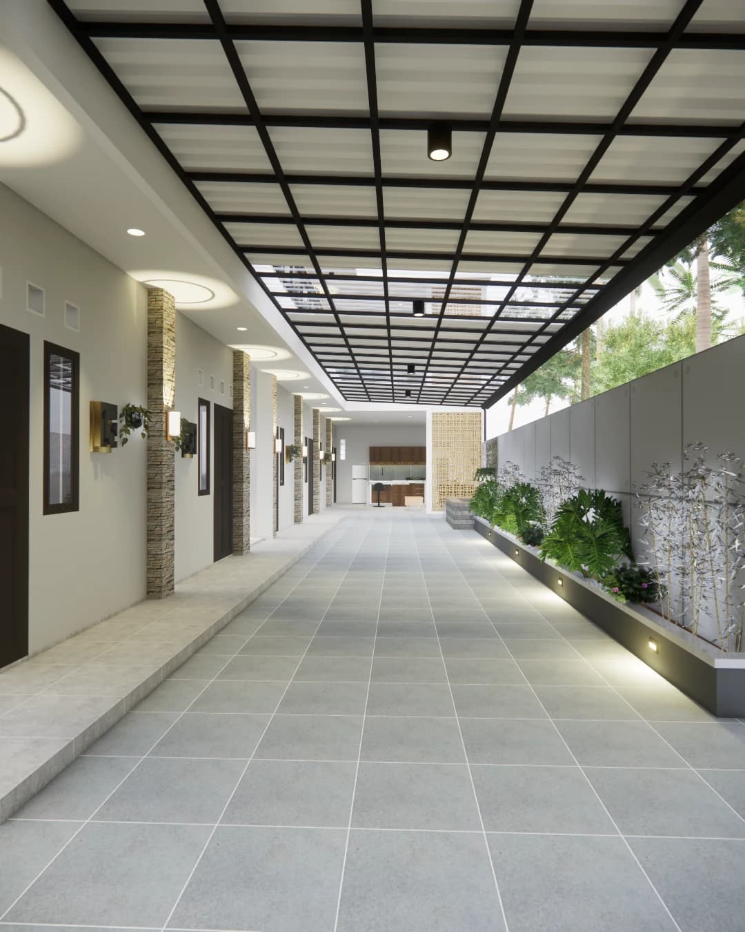 Desain Kost DD, Serang Banten - 6