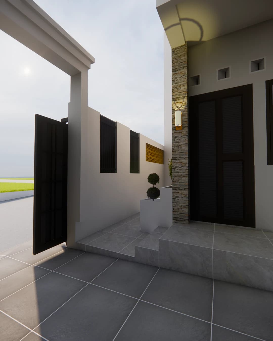 Desain Kost DD, Serang Banten - 5