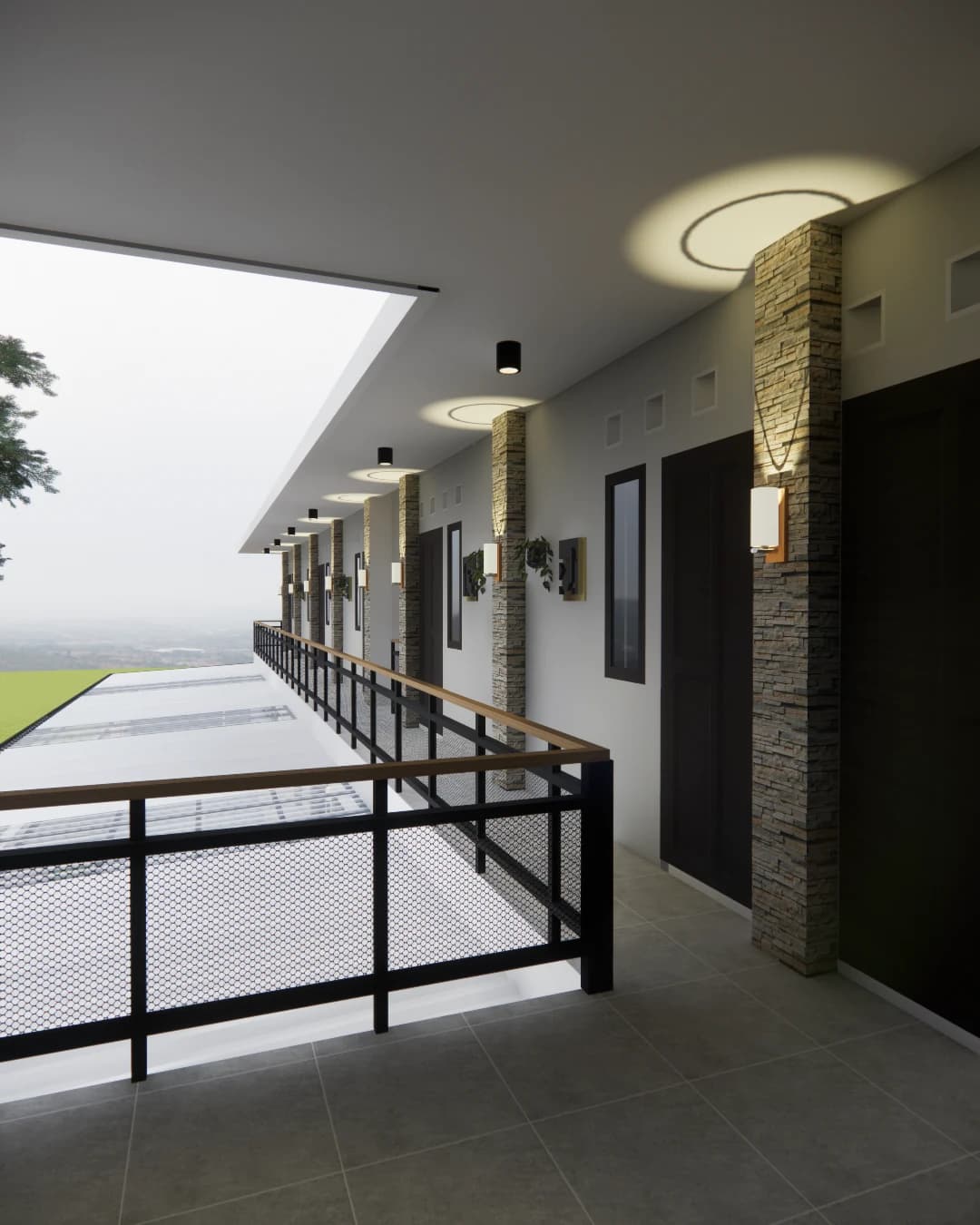 Desain Kost DD, Serang Banten - 22