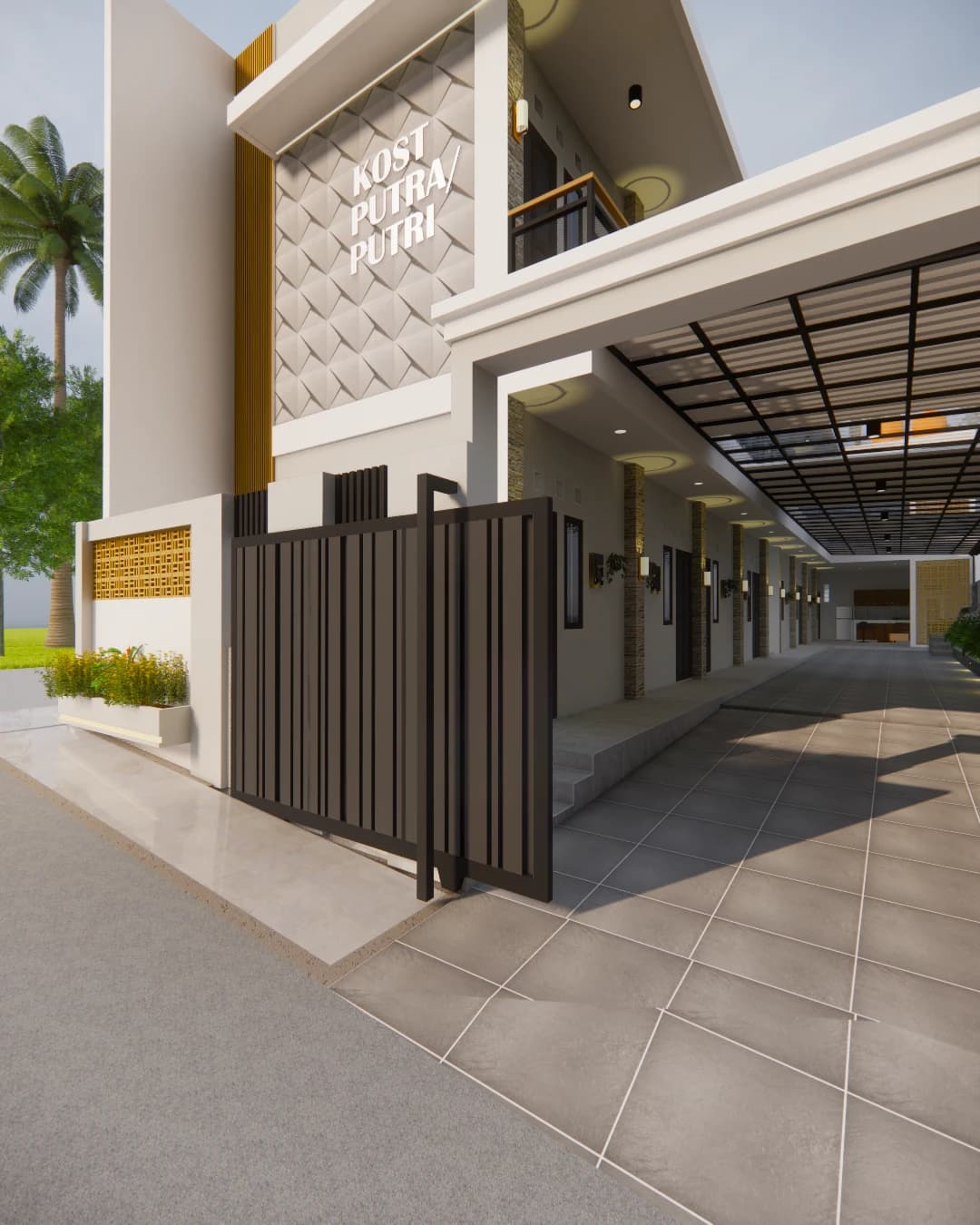 Desain Kost DD, Serang Banten - 4