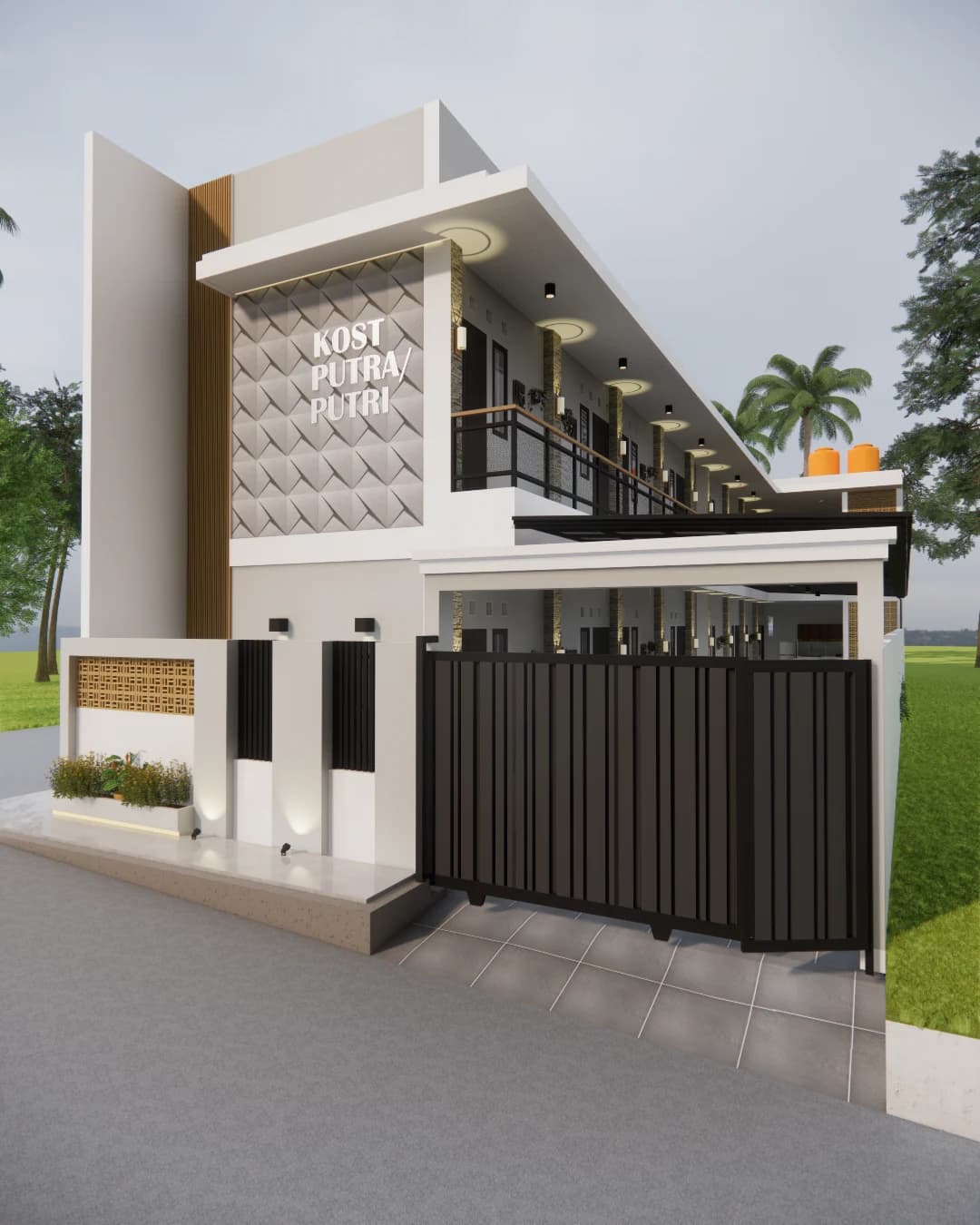 Desain Kost DD, Serang Banten - 2