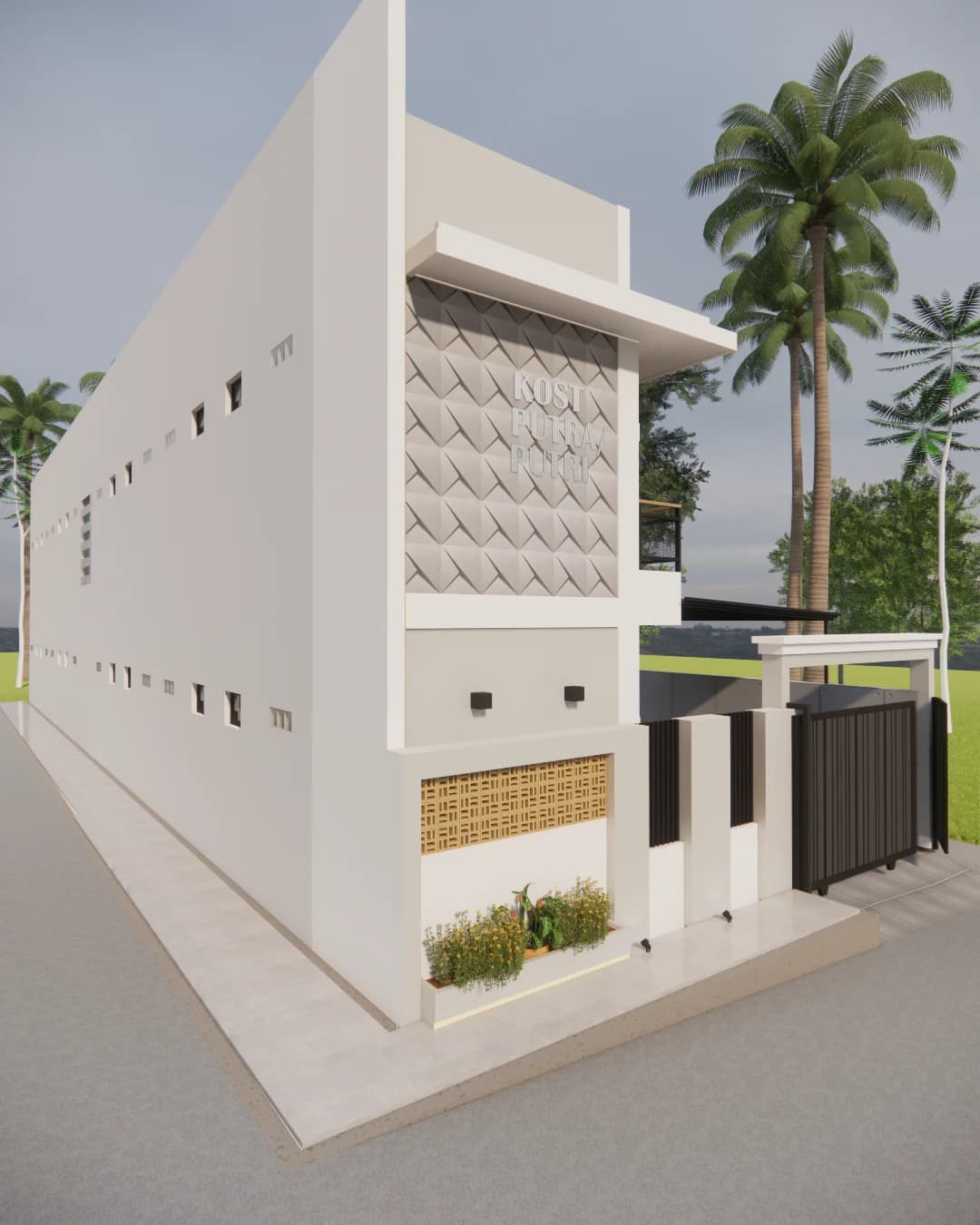 Desain Kost DD, Serang Banten - 3