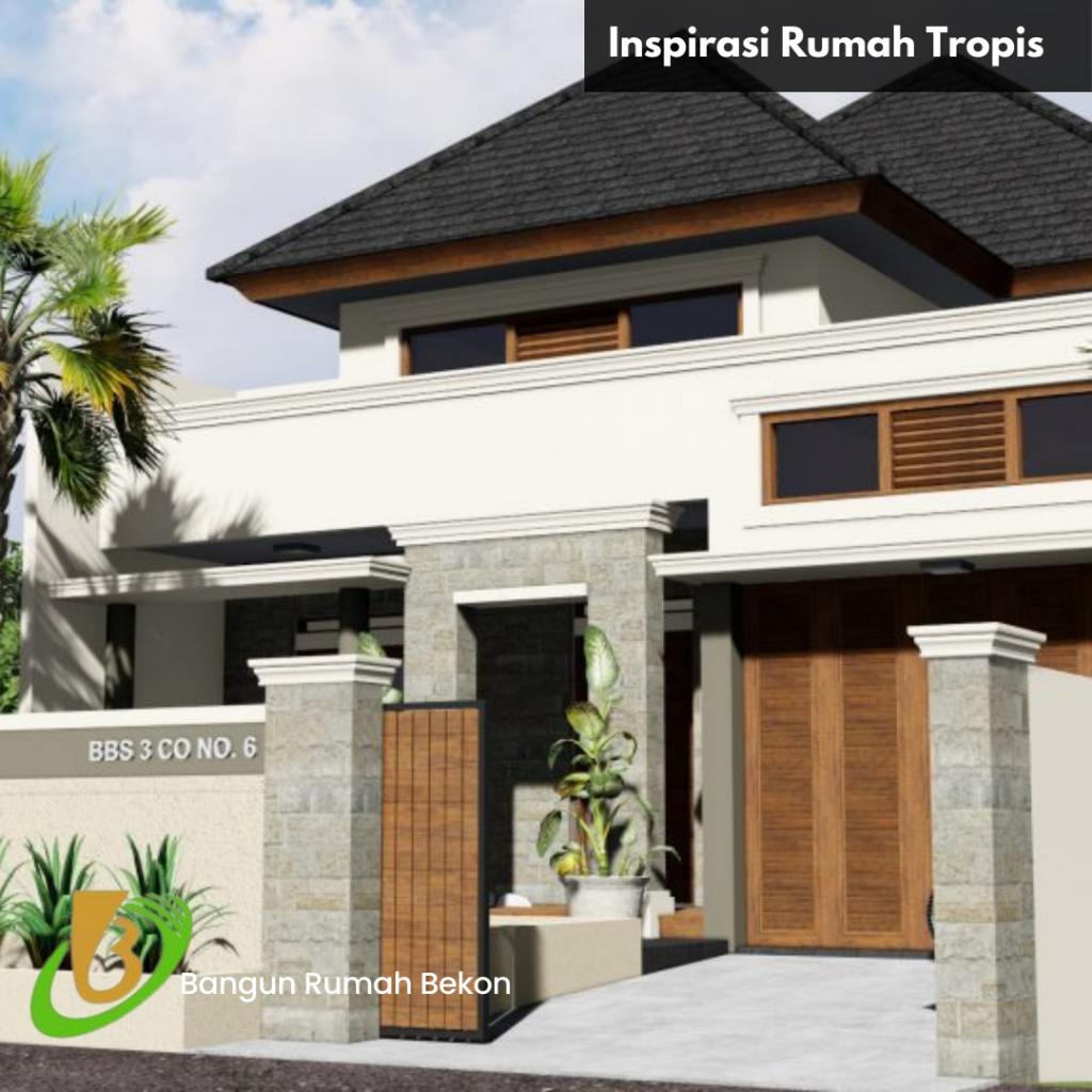 Inspirasi Rumah Tropis