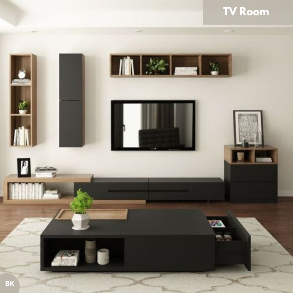 Inspirasi Ruang TV (TV Room)