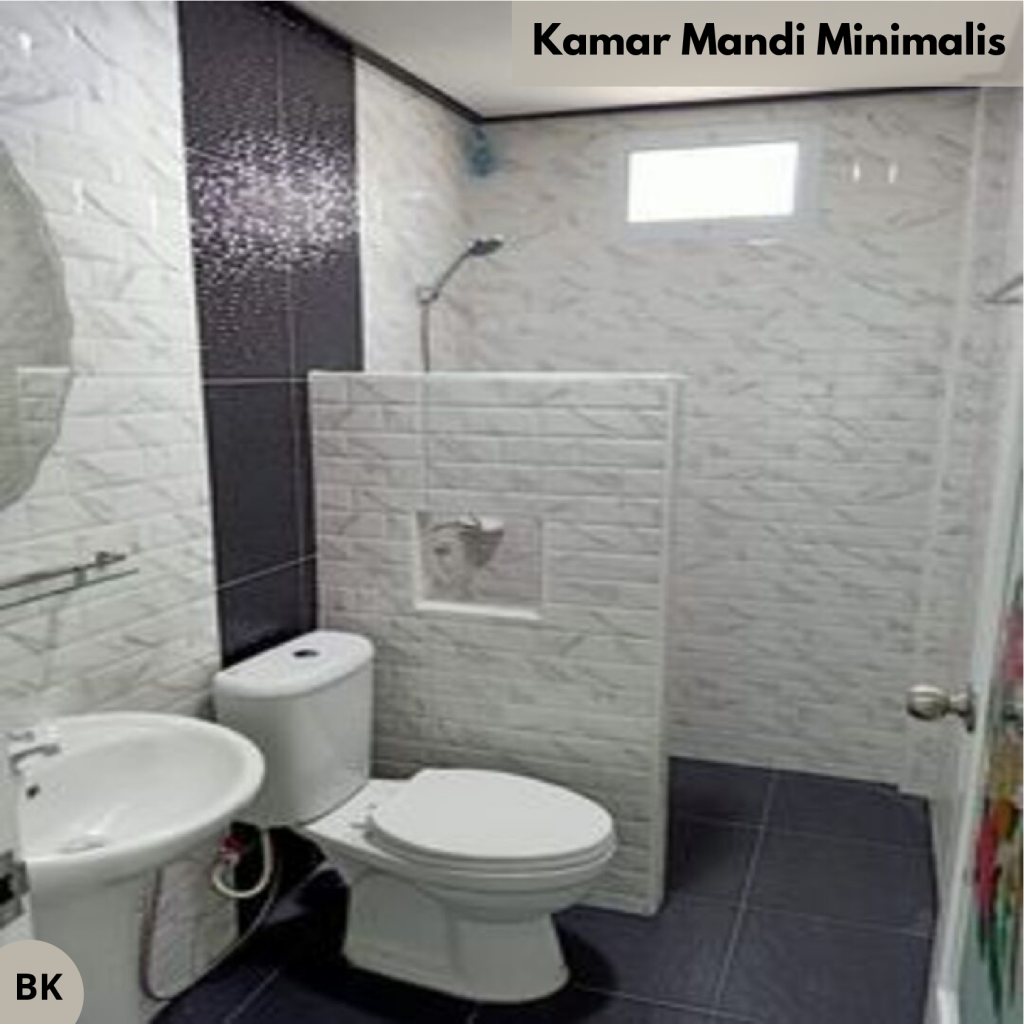 Kamar Mandi Minimalis