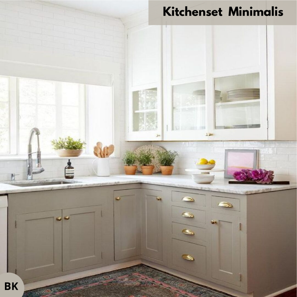 Ide Kitchen set minimalis