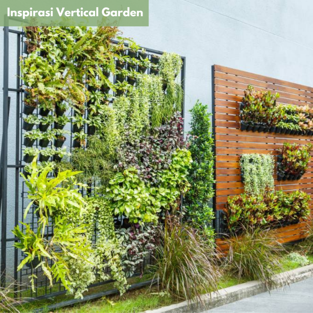 Inspirasi Vertical Garden