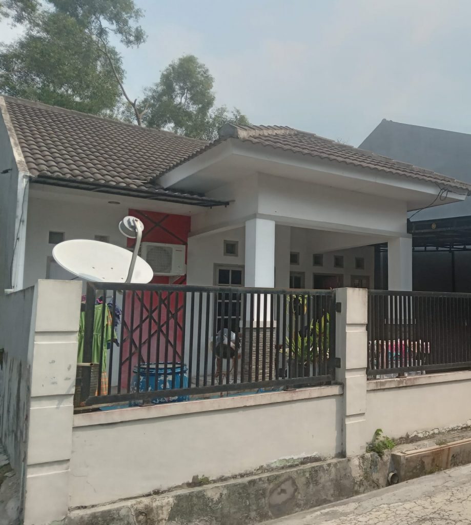 Rumah Bapak Hendra, Serang Banten