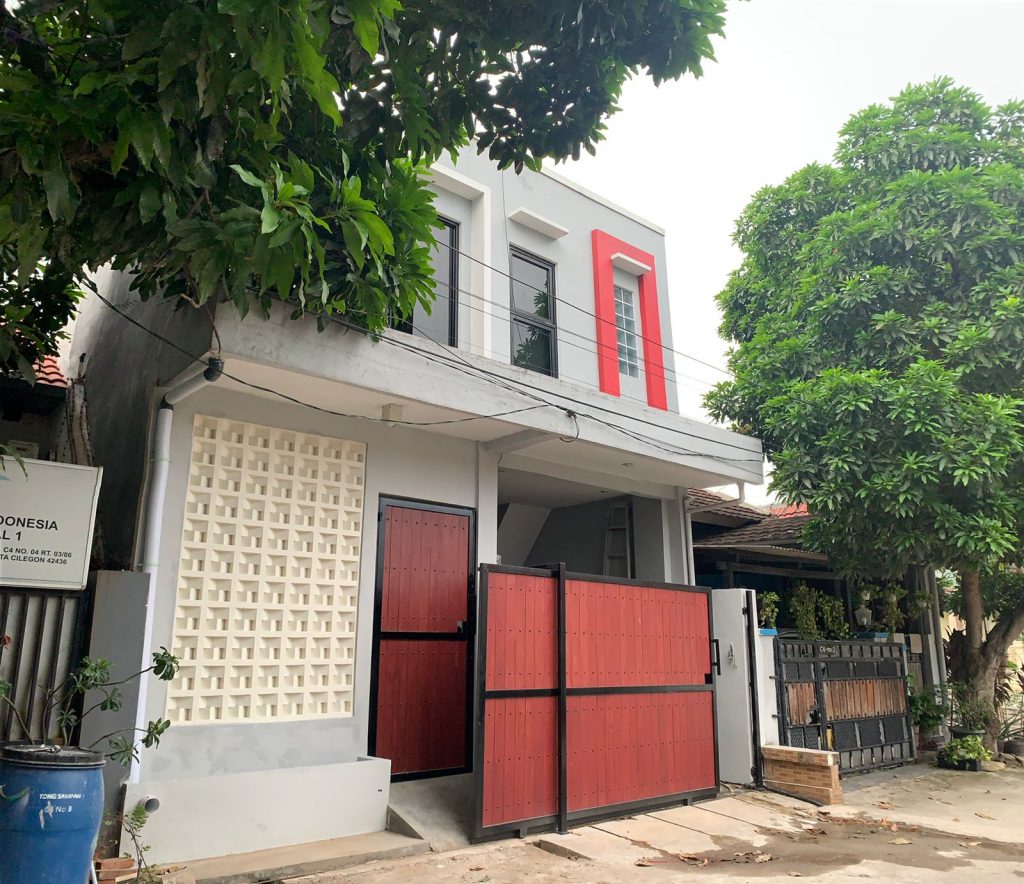 Rumah Bpk Arisendi, Cilegon Banten