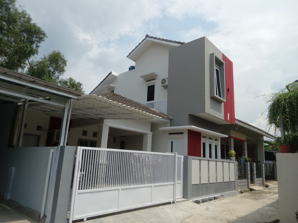 Renovasi Rumah Bapak Hendra, Serang Banten