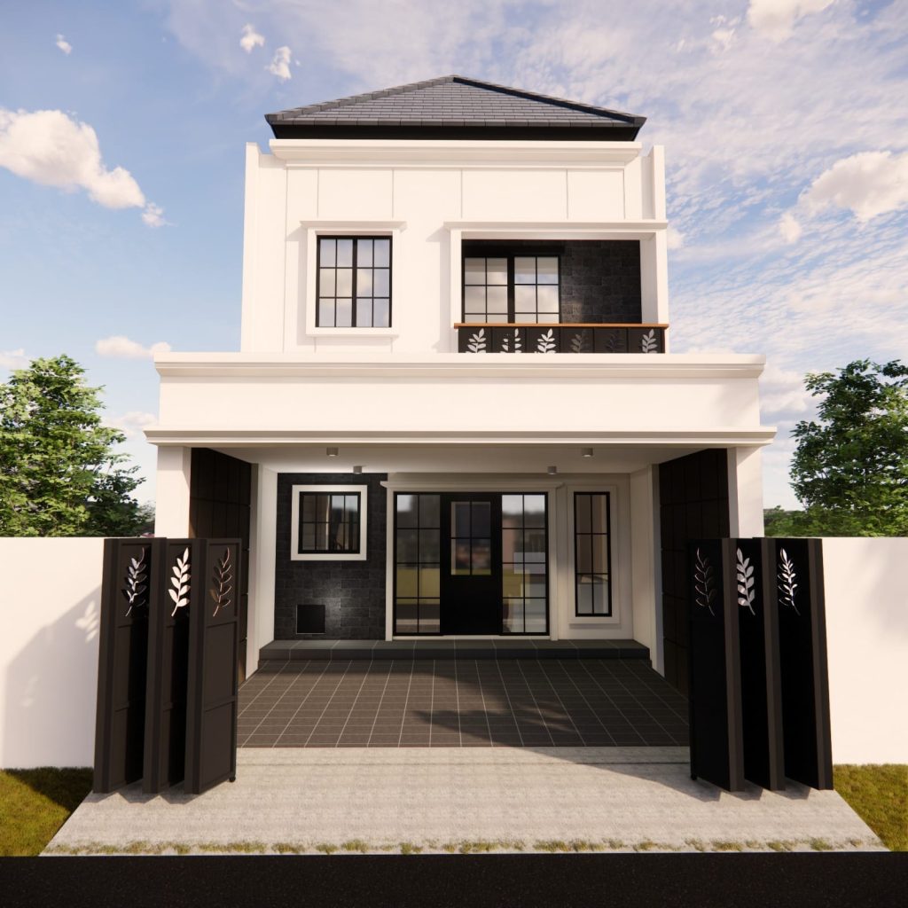 Desain Rumah Bapak Farid, Serang Banten