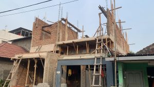 Renovasi Rumah Ibu Yessi, Cilegon Banten